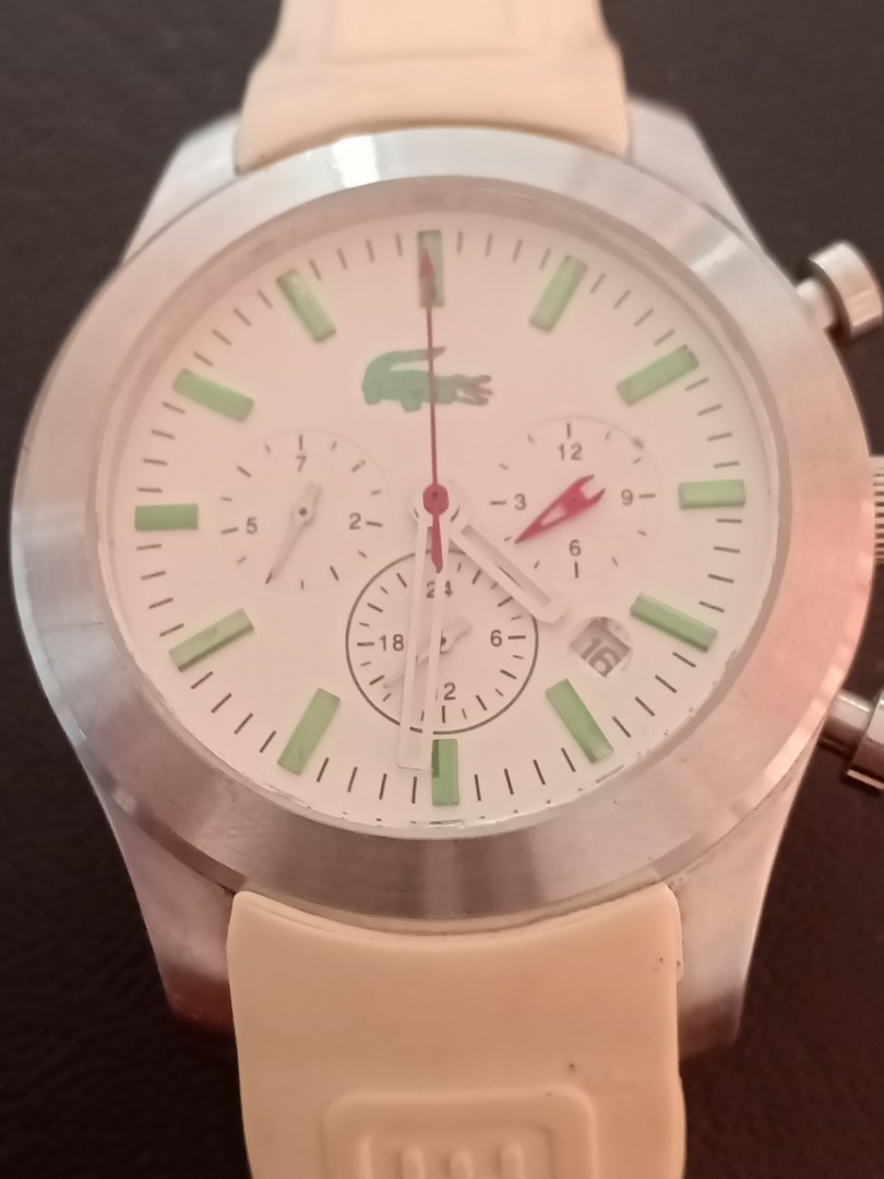 lacoste automatic watch