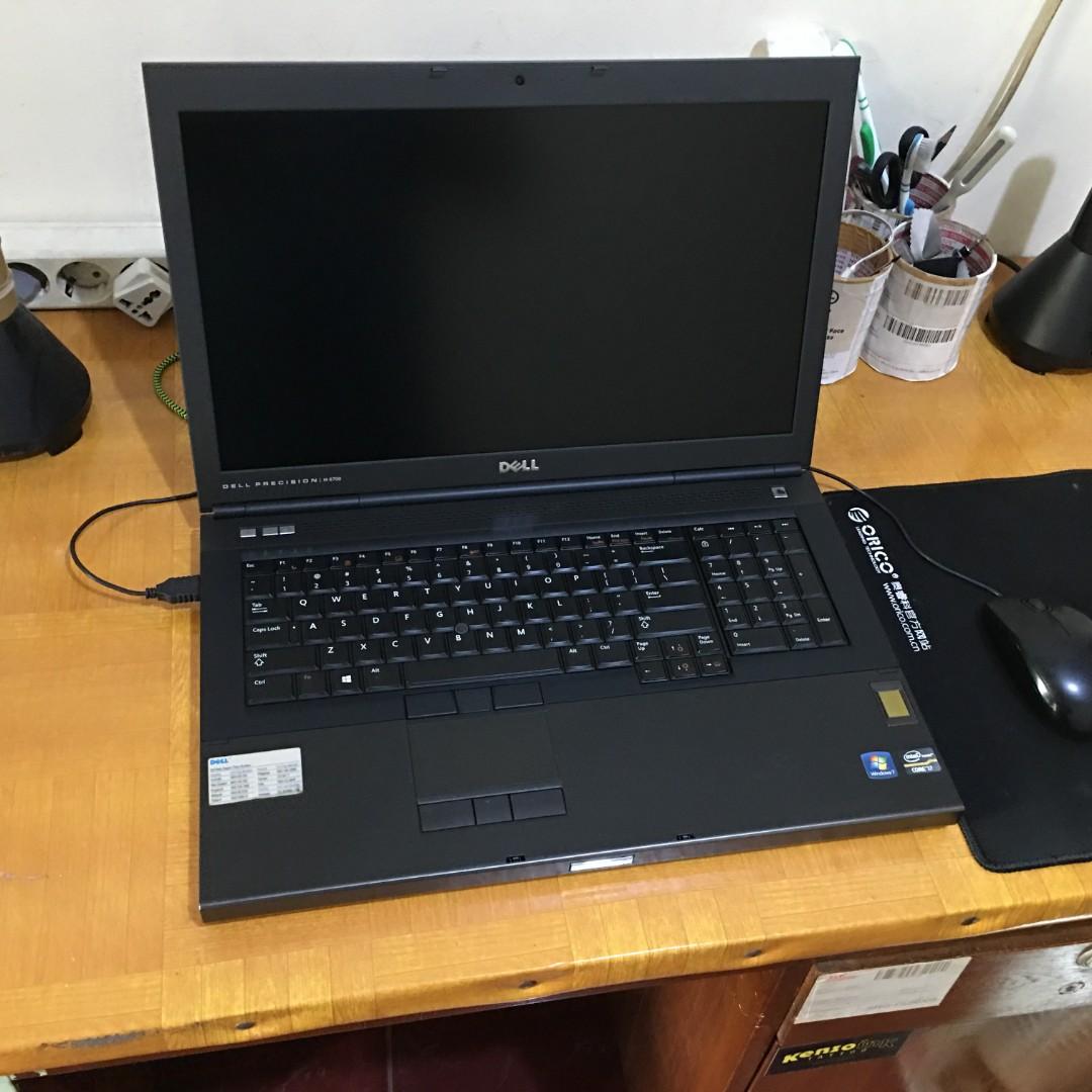 Laptop Dell Precision M6700 I7 3940xm 32gb Quadro K3000m Ssd 256gb Elektronik Komputer Laptop Di Carousell