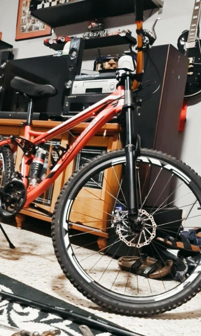 Lauxjack downhill mountain bike 2025