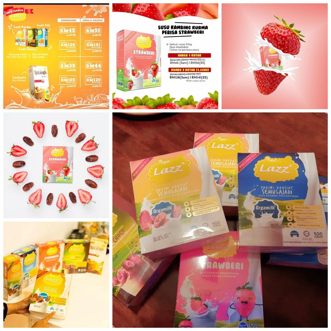 Lazz Susu Kambing Asli Everything Else Others On Carousell