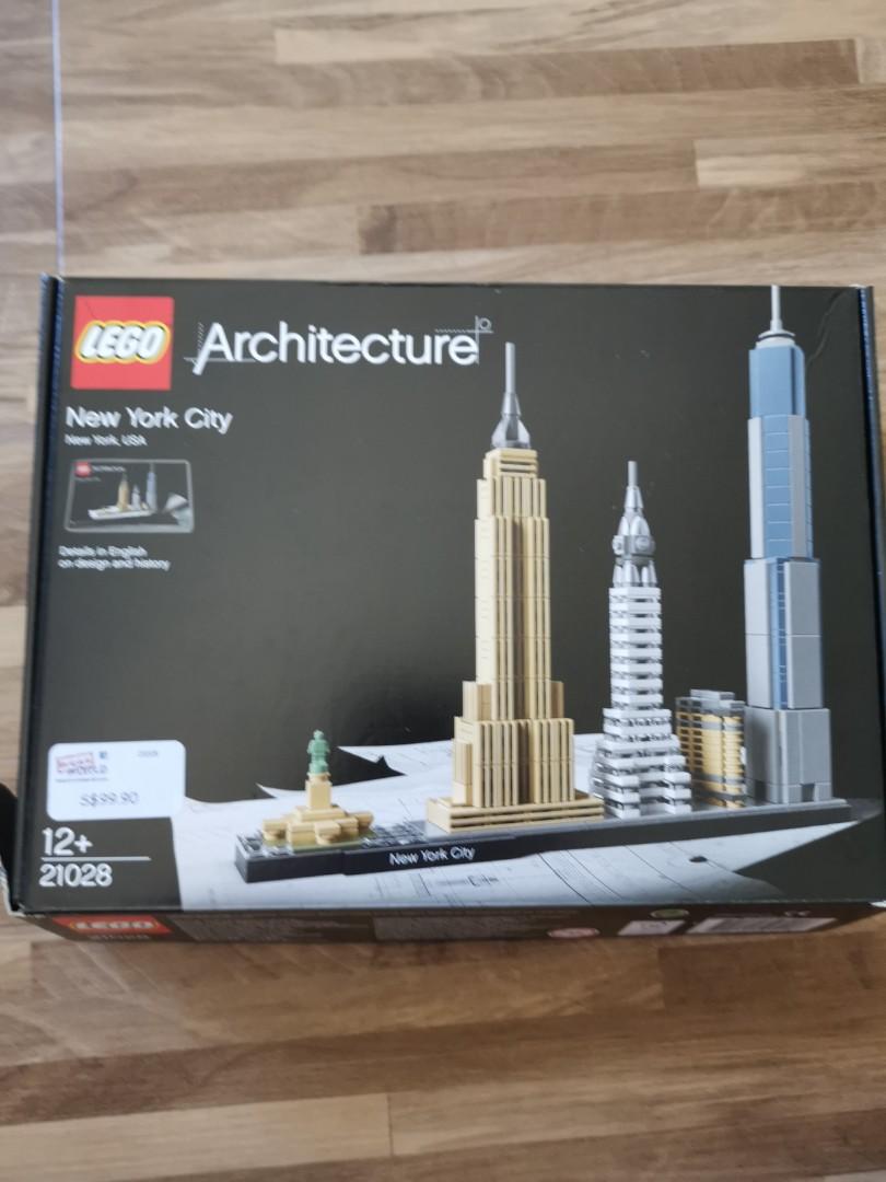 lego 21028