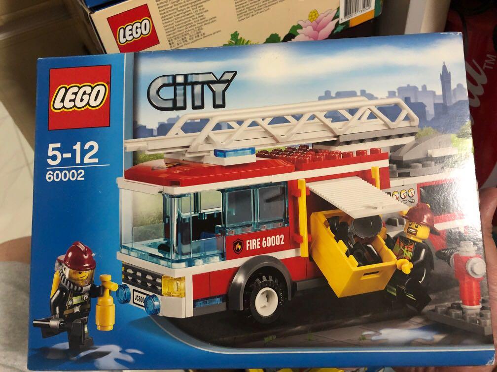 Lego City 消防車 玩具 遊戲類 玩具 Carousell