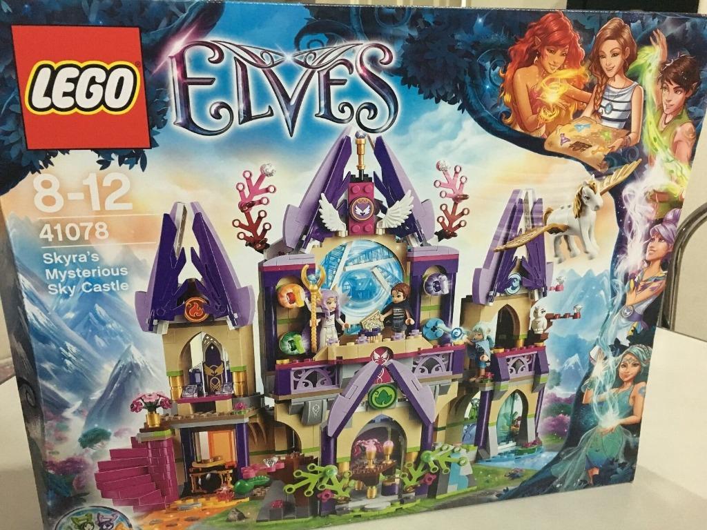 Lego elves skyra's discount mysterious sky castle