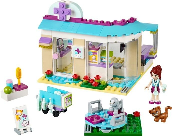 Lego friends animais clearance