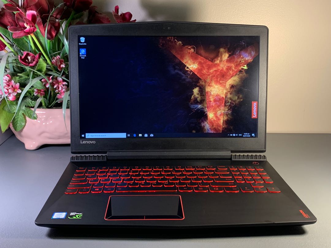 Lenovo Legion 80WW i7 Kabylake 8Gb ram 128Gb SSD 1 Terabyte HDD 4Gb