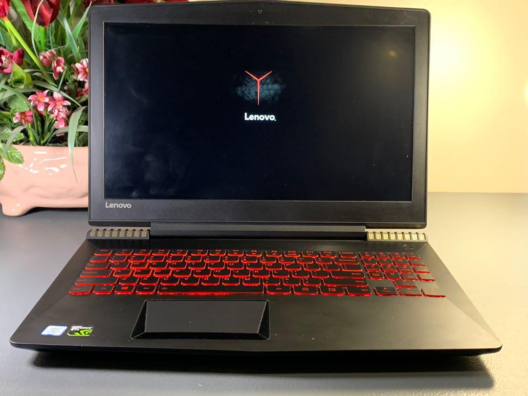 Lenovo Legion 80ww I7 Kabylake 16gb Ram 256gb Ssd 4gb Vram Gtx 1050 Ti Electronics Computers Laptops On Carousell