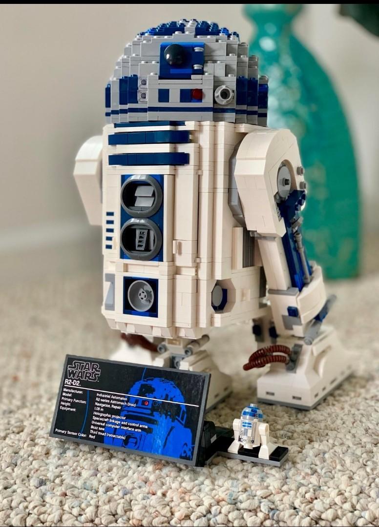 Lepin 05043 10225 R2D2 Hobbies Toys Toys Games on Carousell