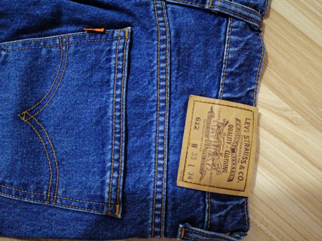 levis 612 jeans