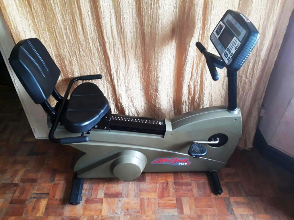 life fitness lifecycle 9100