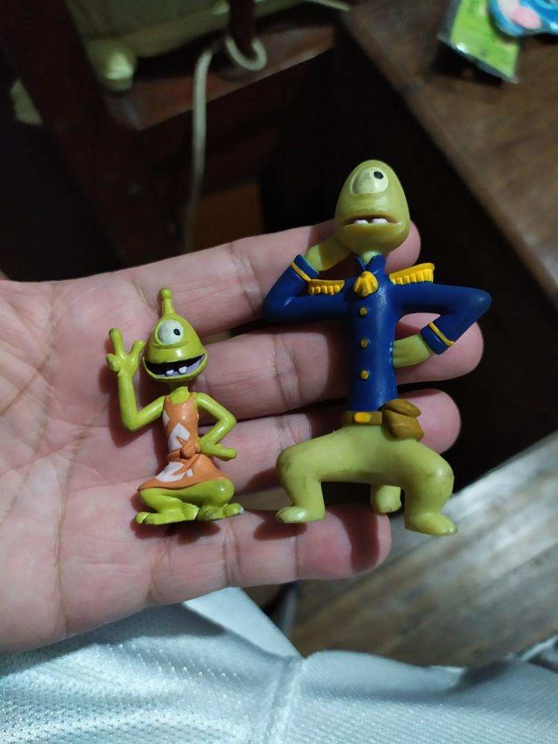 Lilo And Stitch Pleakley Hobbies Toys Toys Games On Carousell At one point stitch lilo gives one to stitch when she learns he is an alien, and that he's the reason that they were being. lilo and stitch pleakley