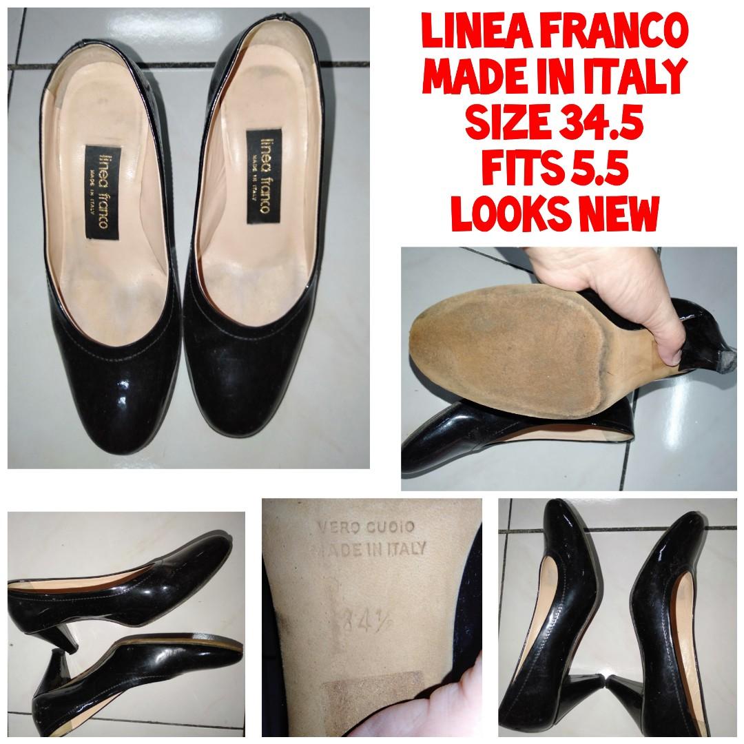 linea franco shoes