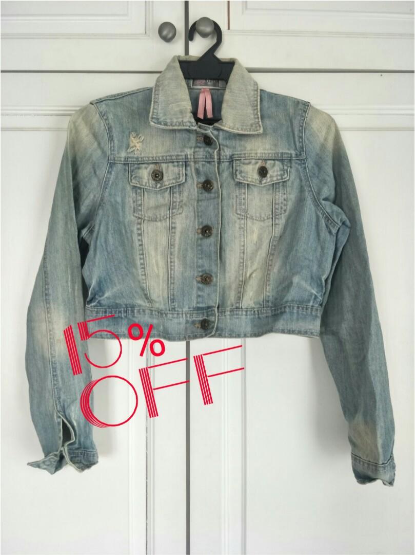 next lipsy denim jacket