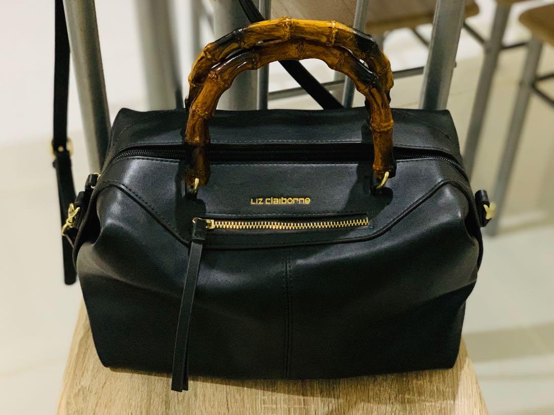 Liz Claiborne Bamboo Satchel
