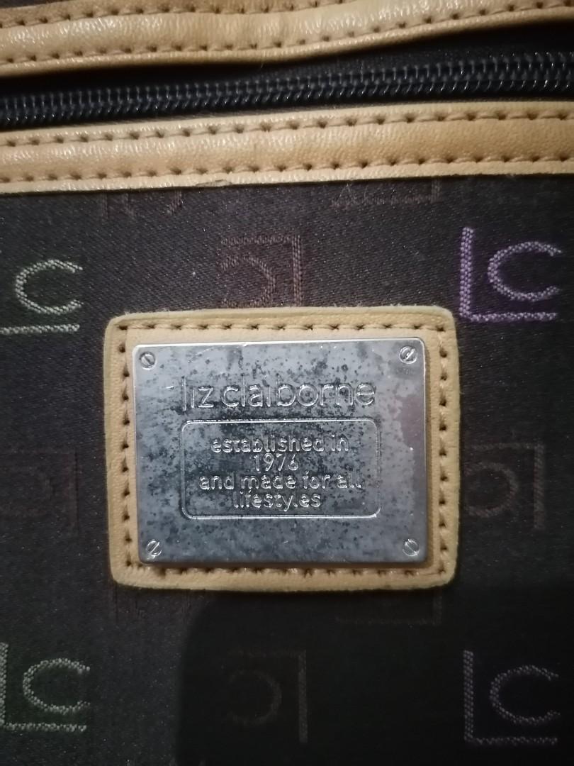 Liz claiborne laptop bag store
