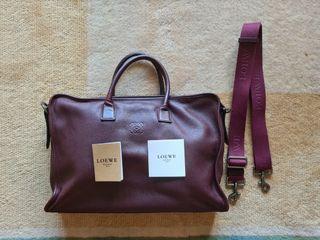 Loewe Amazona Briefcase / Laptop Calf Skin