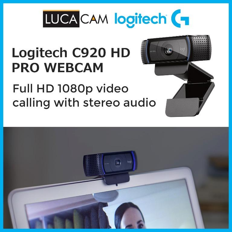 Logitech C920 HD Pro Webcam 