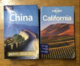 Lonely Planet  [ California & China ]