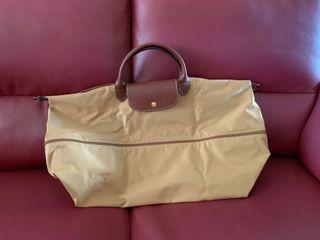 Longchamp Le Pliage Boxford Travel Bag, Luxury, Bags & Wallets on Carousell