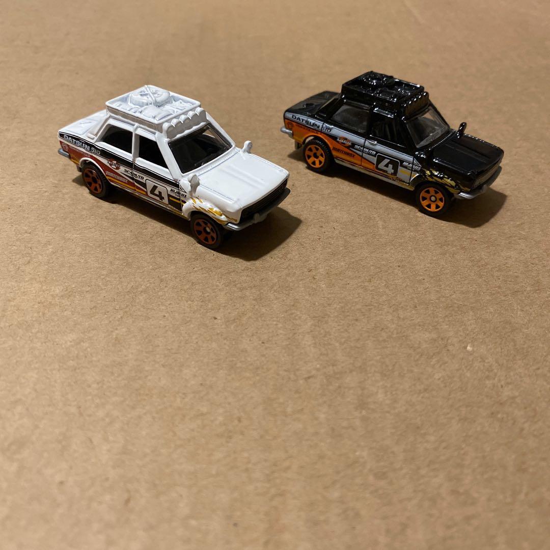 matchbox datsun rally