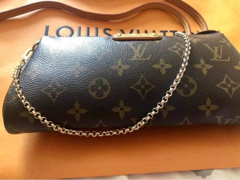 Louis Vuitton Monogram Canvas Eva Clutch (SHF-23751) – LuxeDH