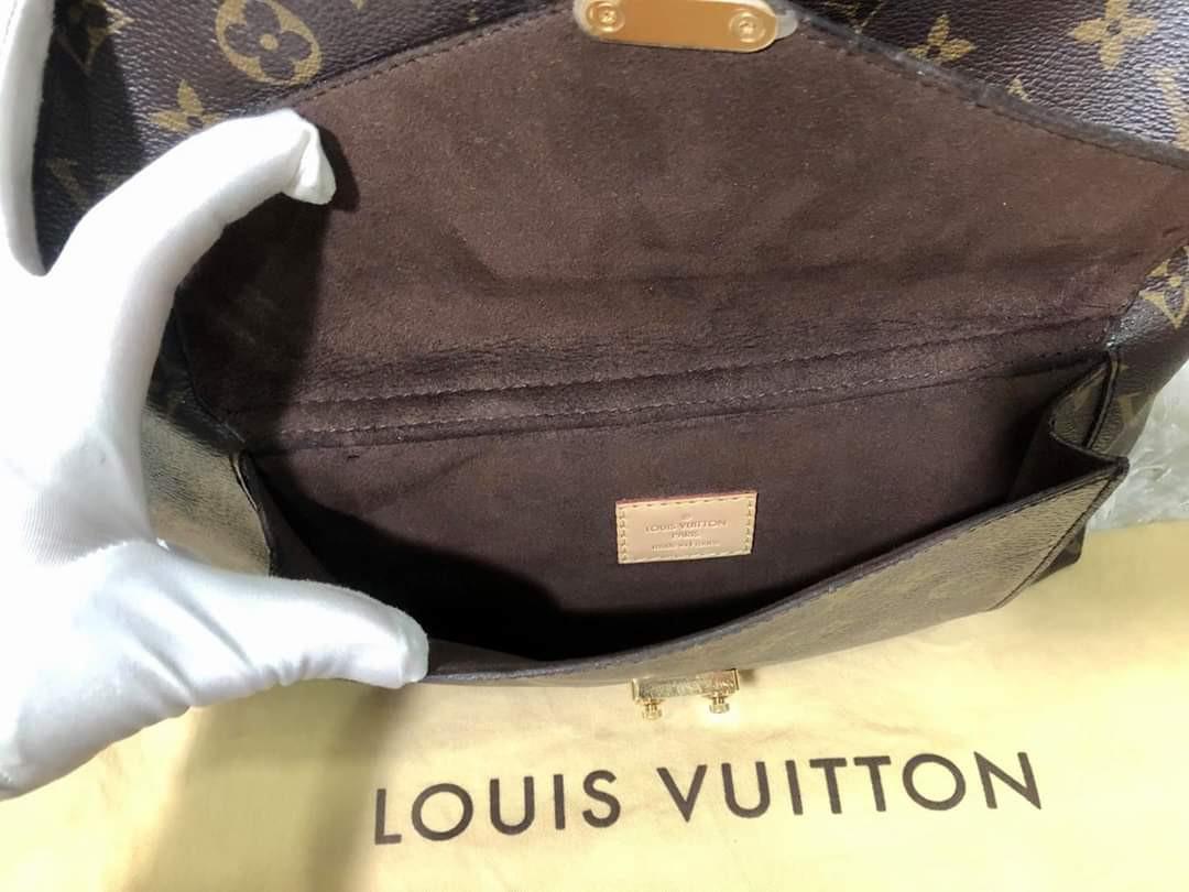 Louis Vuitton Pochette Metis Monogram Reverse Crossbody Shoulder Bag M44876  Authentic, Luxury, Bags & Wallets on Carousell