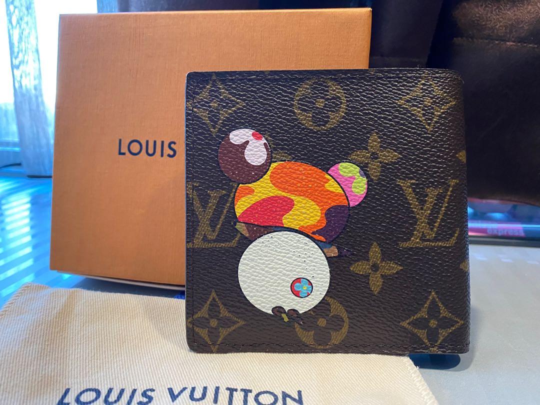 Louis Vuitton Monogram Panda Murakami Long Zippy Wallet Porte Monnaie Zippe  8728950