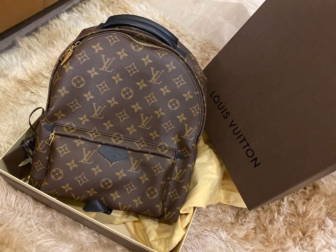 Louis Vuitton Unboxing MM Palm Springs Monogram  a Simply Simple Life   YouTube