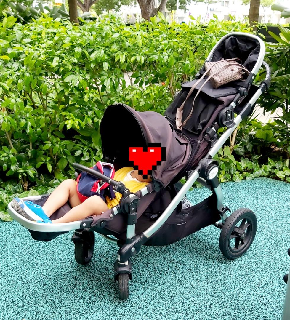 city select double stroller price