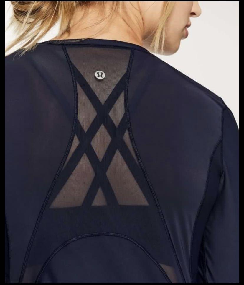 lululemon mesh long sleeve
