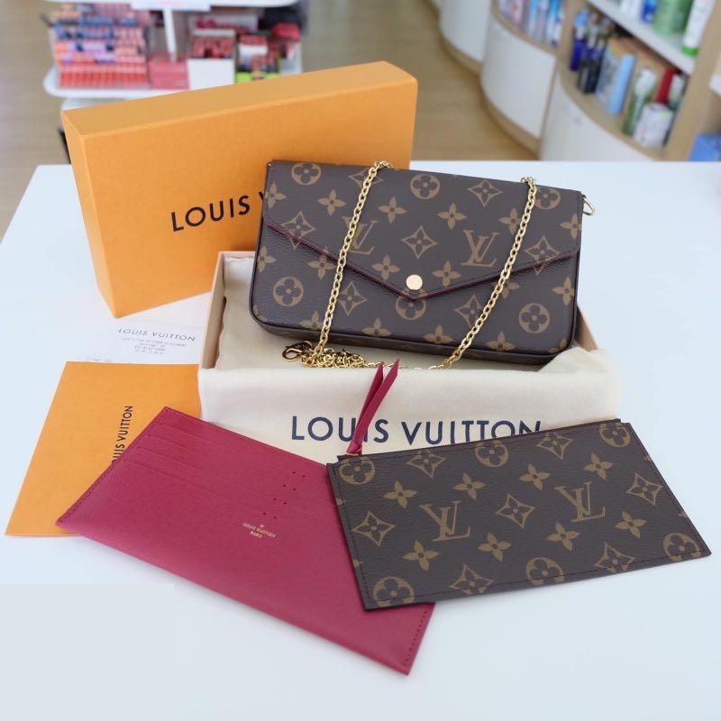 Louis Vuitton Black Epi Leather Neo Card Holder - Yoogi's Closet