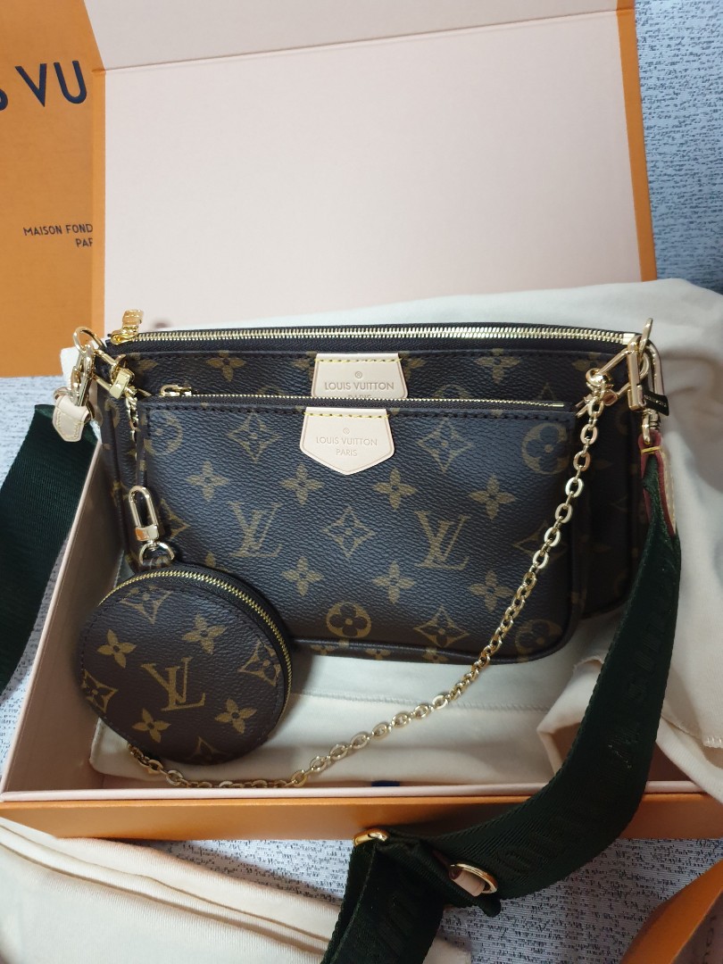 Louis Vuitton - Multi Pochette Accessoires Cloth Crossbody Bag, Luxury,  Bags & Wallets on Carousell