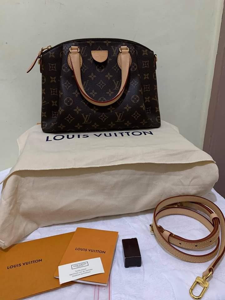 LV Rivoli PM in Monogram (Category: Luxury Bags & Wallets) located in Carmona. Submitted by bagislifeshop (Listing ID 1021821564, Image 1). Description: On Hand in the Philippines🇵🇭🇵🇭🇵🇭 100% Authentic LV Rivoli PM in Monogram Condition 9.5/10 Unused Good as New Complete Disclaimer: We are not affiliated with any of the brands featured. All trademarks and copyrights remain solely to the Brand Owners..