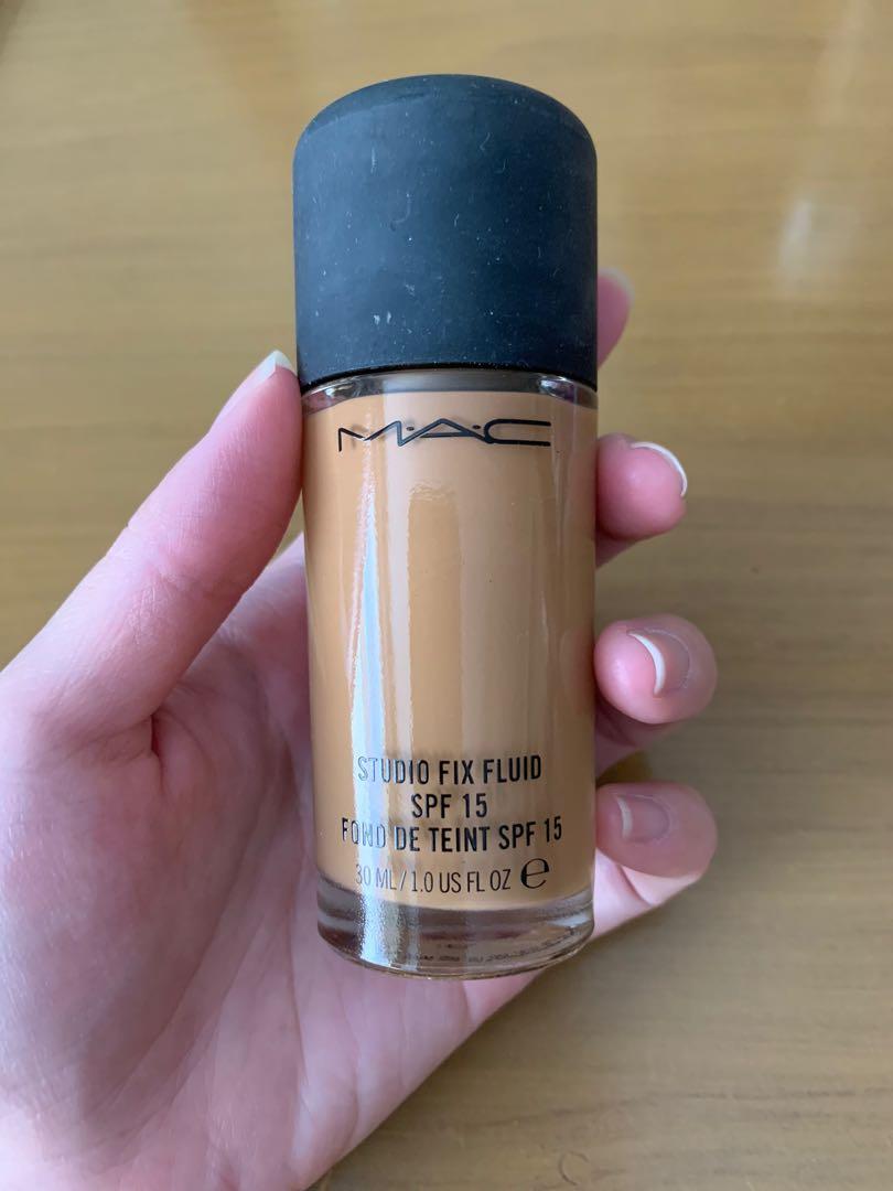 mac nc 45.5 foundation