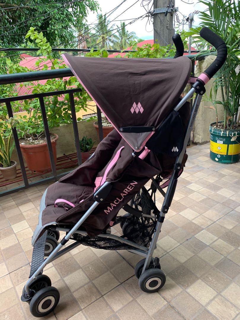 Maclaren baby top stroller price