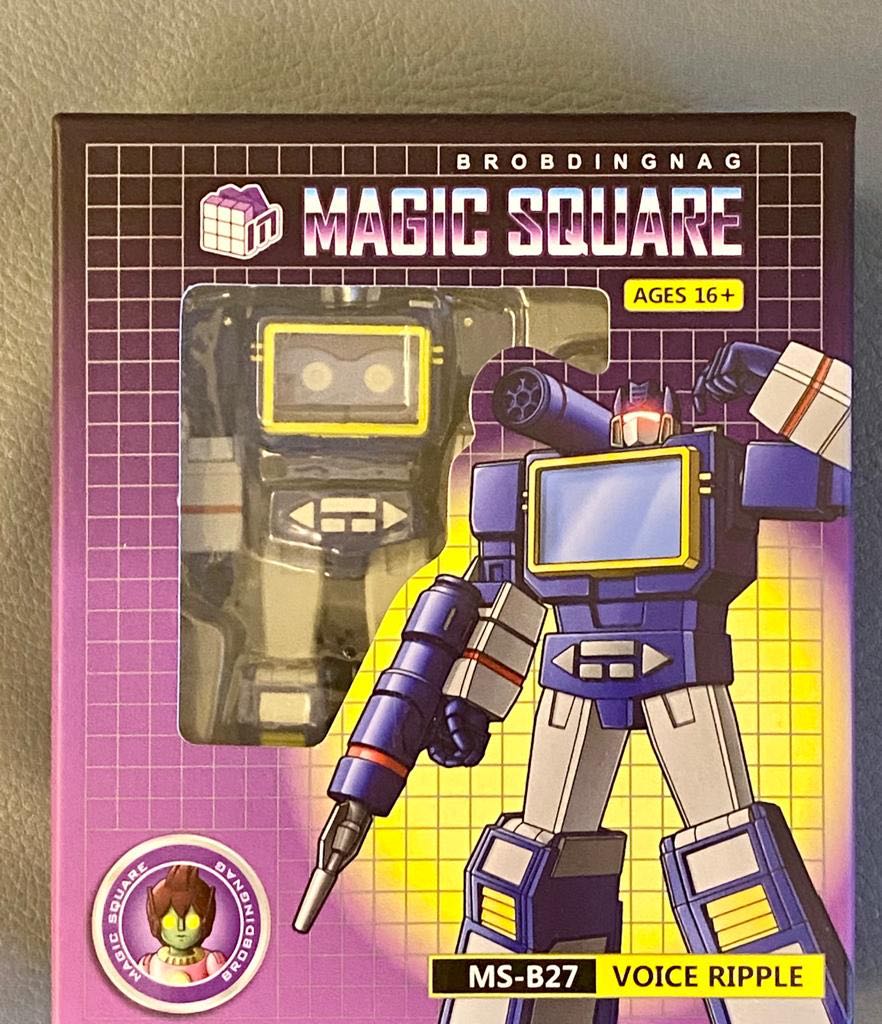 Magic Square Ms B27 Transformer 迷你變形金剛 非音波 興趣及遊戲 玩具 遊戲類 Carousell