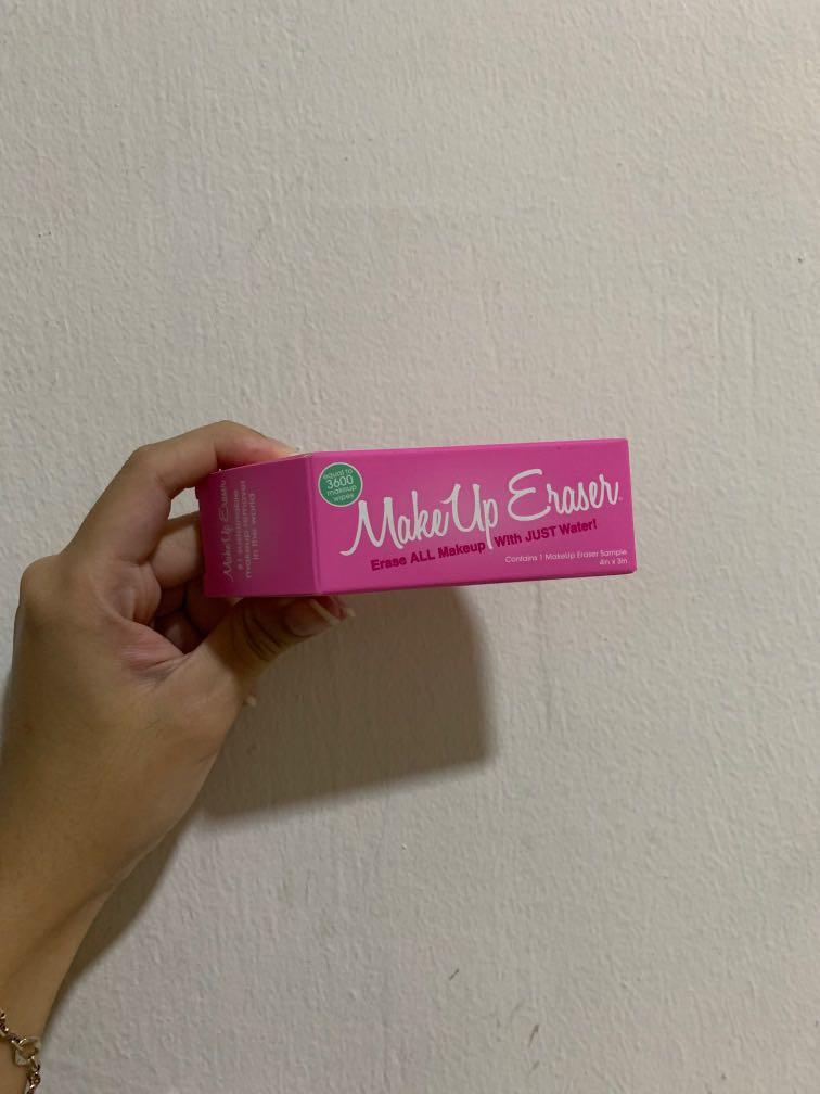 Make Up Eraser Sample (Category: Makeup) located in Singapore. Submitted by samplesgalore_sg (Listing ID 1022067941, Image 1). Description: 4inch by 3inch Free normal mail $3.20 smartpac.