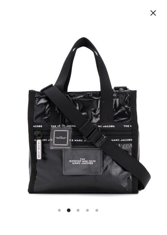 Marc jacobs the ripstop mini 2025 tote