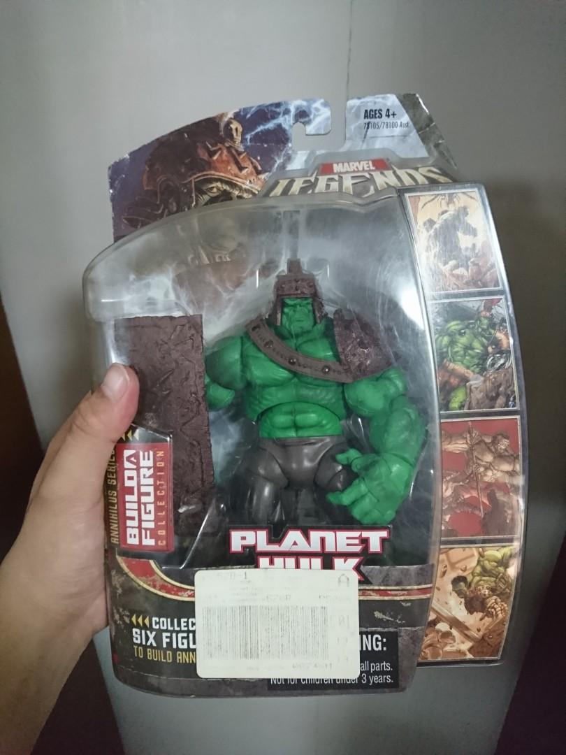 marvel legends planet hulk