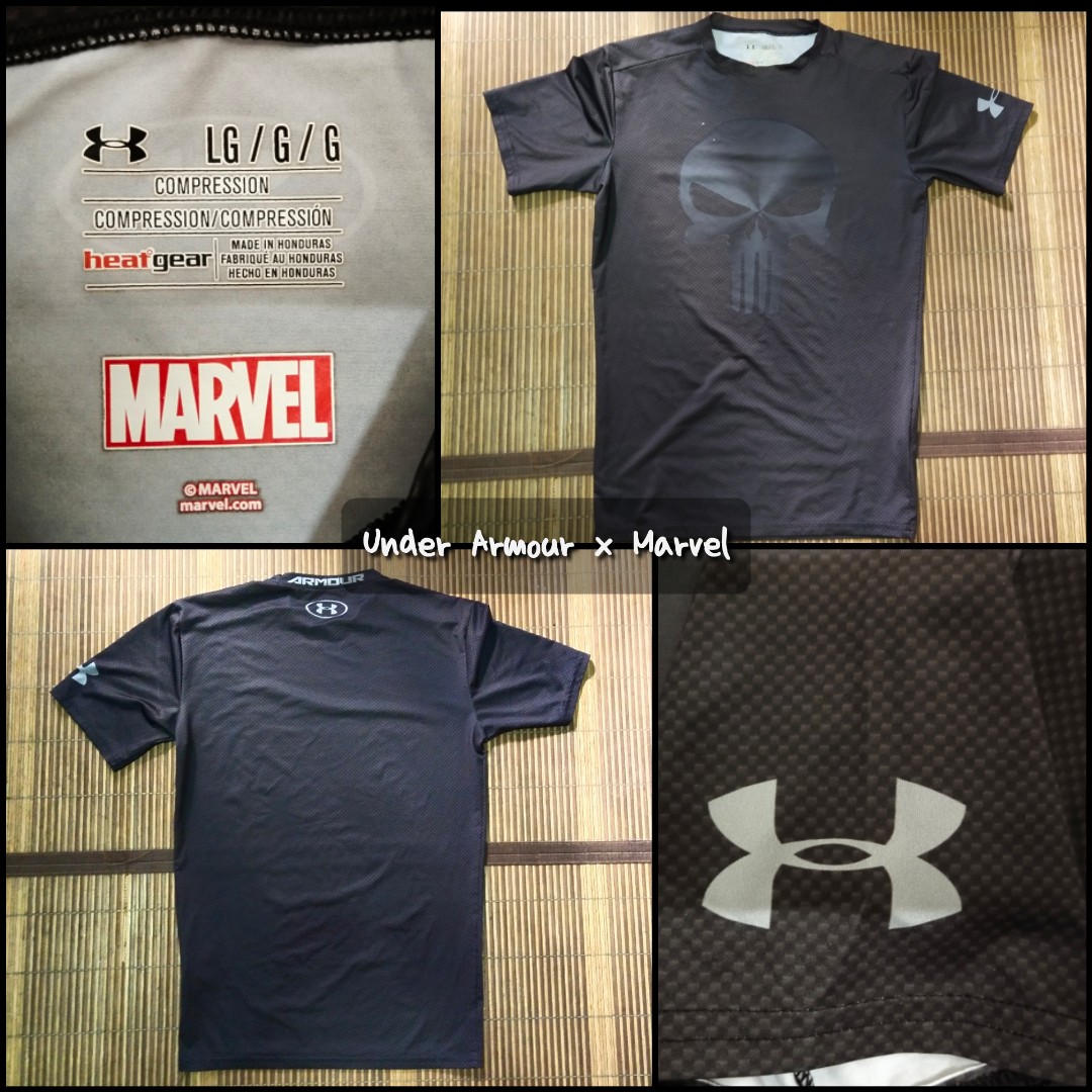 Punisher under hot sale armour uk