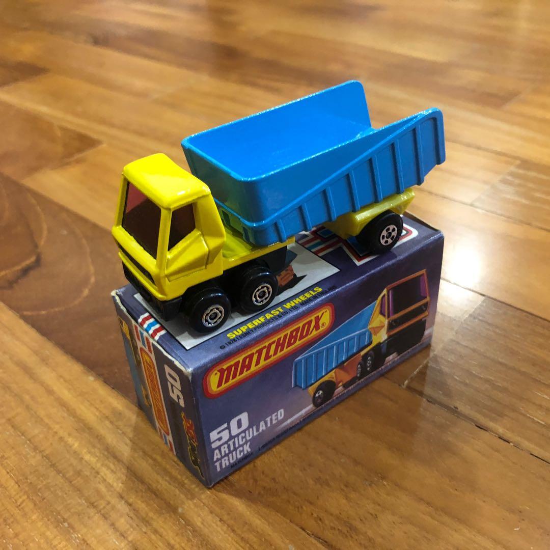 matchbox articulated truck