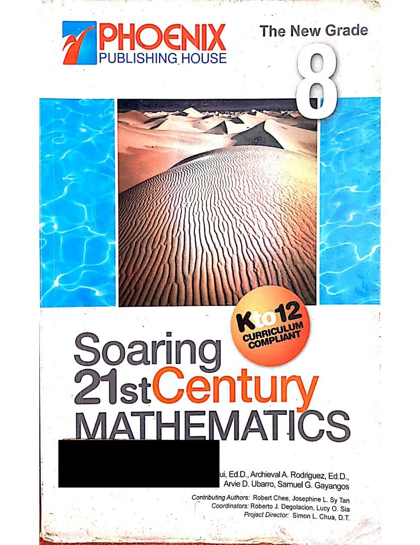 Math Textbook (Grade 8), Hobbies & Toys, Books & Magazines, Textbooks