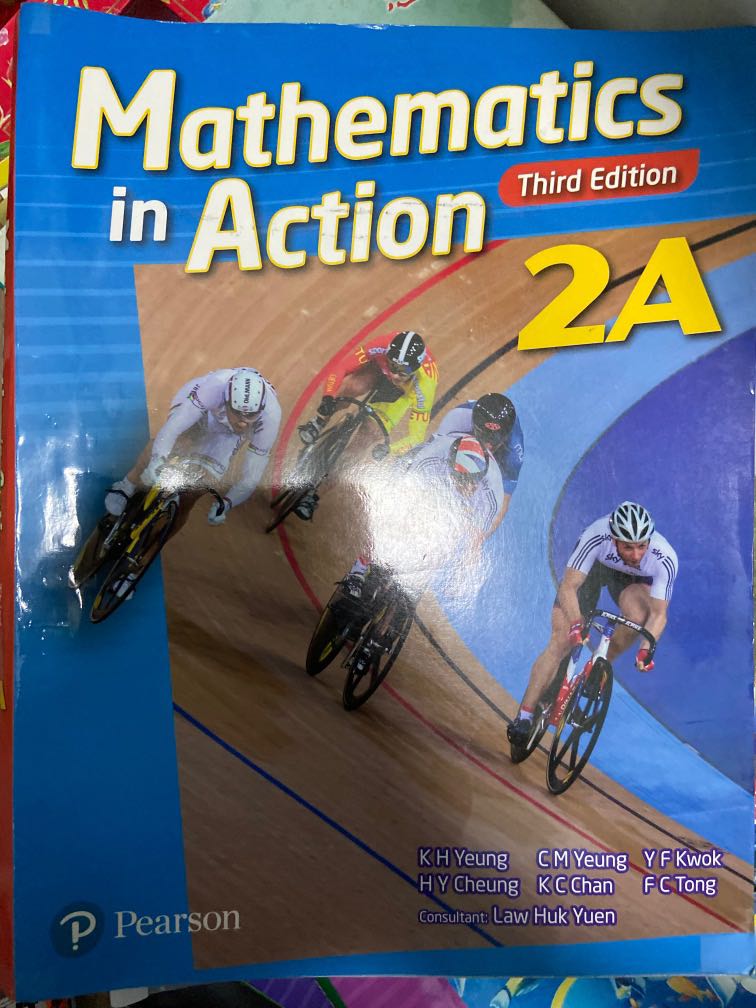 Mathematics in action 2a carousell
