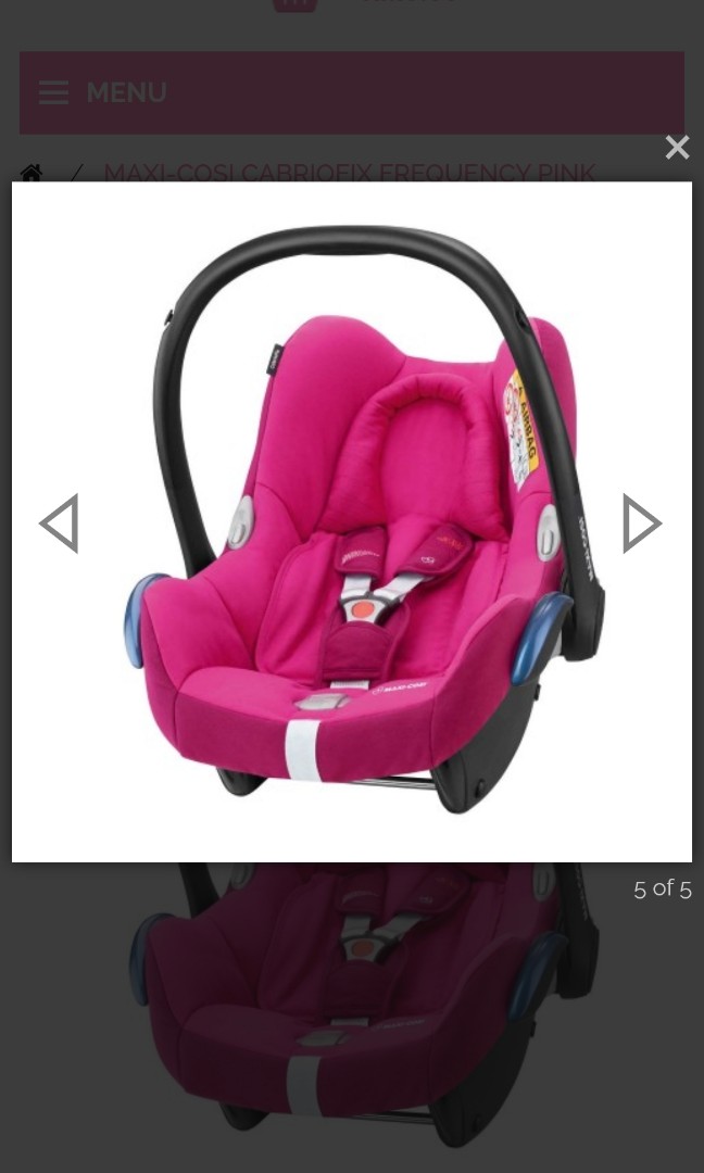 cabriofix pink