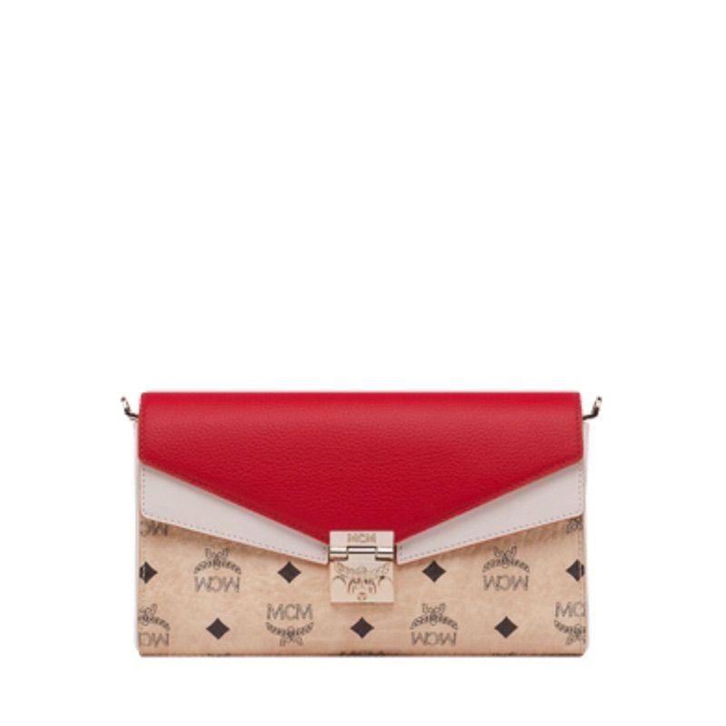 mcm 2019 Envelope Chain Bag Small Medium Three Colors