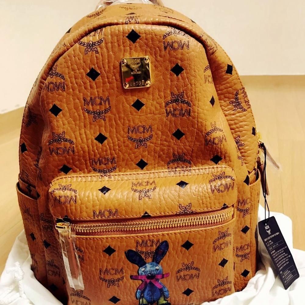 Mcm mini backpack rabbit top