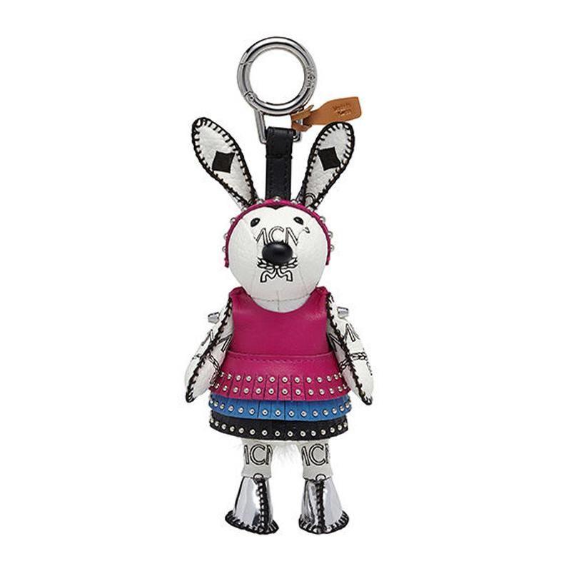 Mcm rabbit keychain outlet