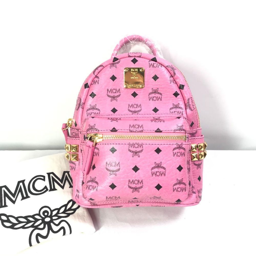 Mcm school backpacks online