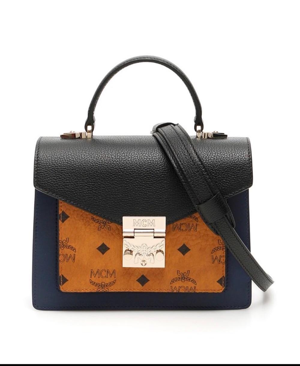 Mcm Shopping Bag Patricia Small Cambridge Bag Picture Color Luxury Apparel Women S On Carousell