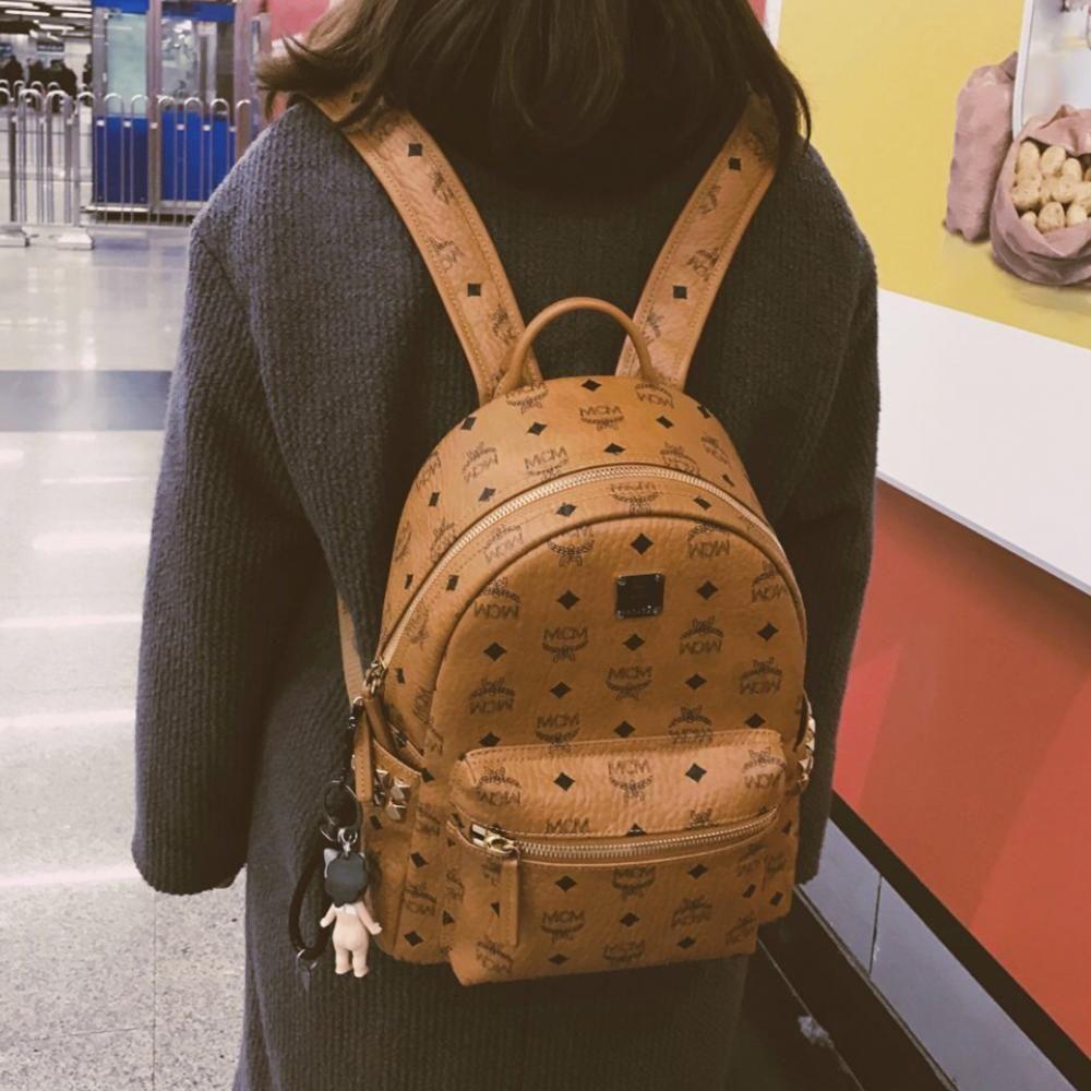 Mcm classic backpack shop