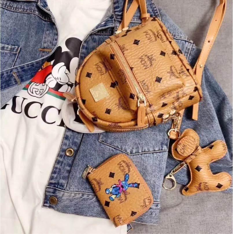 Mcm backpack for school online